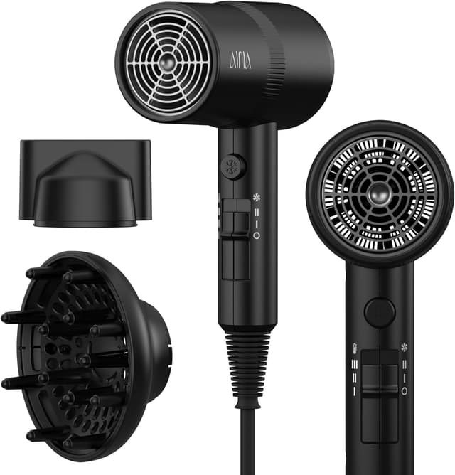 Detalle de AINA Hair Dryer Turbo Heat 1600W