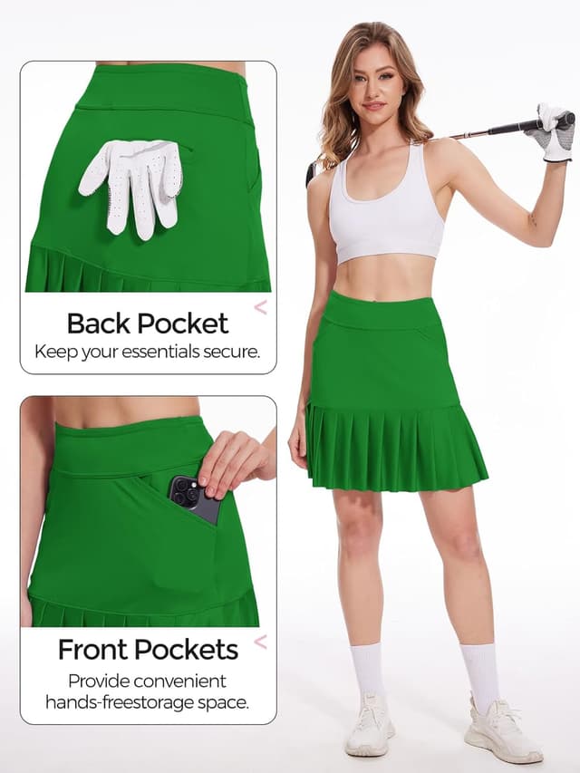 Thumbnail 3 de MOTEEPI 19 Zoll Golfrock Damen Kniehöhe