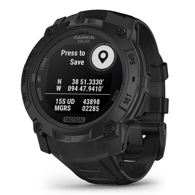Detalle 2 de Garmin Instinct 3 Tactical 50 mm