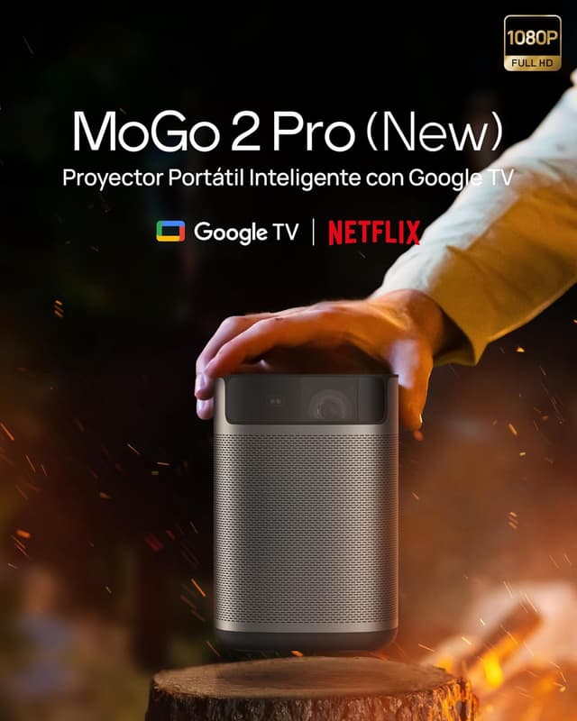 Thumbnail 1 de XGIMI MoGo 2 Pro 1080P Proyector portátil