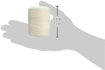 Thumbnail 4 de Rayher Hilado de Urdimbre Blanco 1mm Ø, 220m