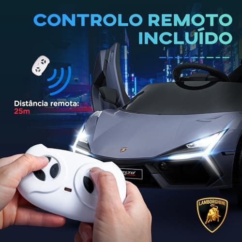 Thumbnail 7 de AIYAPLAY Lamborghini Revuelto Coche Eléctrico Infantil