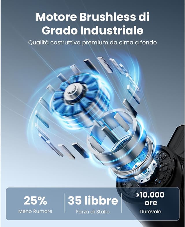 Thumbnail 4 de BOB AND BRAD M7 Plus massaggiatore 9mm 🏋