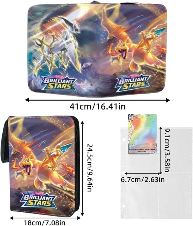 Thumbnail 3 de cozviao Card Binder 400 Pockets