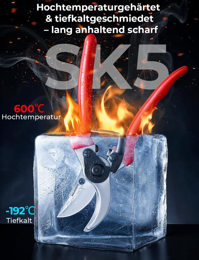 Thumbnail 3 de SOLODOTO Gartenschere 25 mm