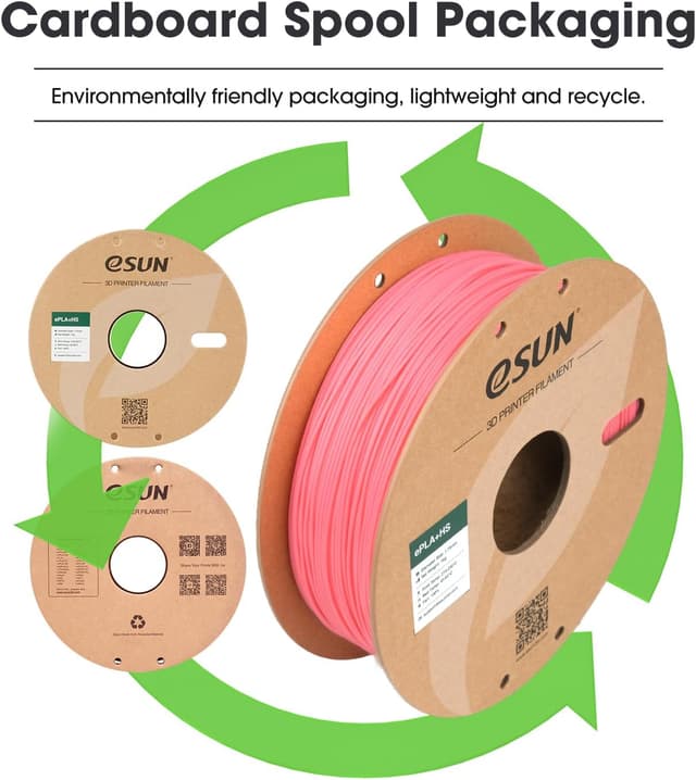 Thumbnail 4 de eSUN PLA+ 1.75mm filament 1kg ⚙