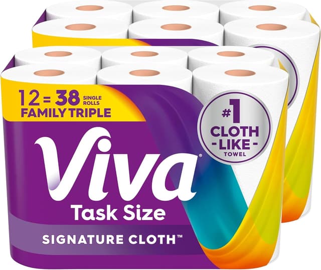 Detalle de Viva Cloth-like Paper Towels 141 sheets