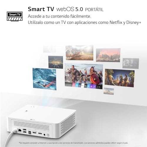 Thumbnail 2 de LG CineBeam PF610P - Proyector Full HD 🎥 120'' SmartTV