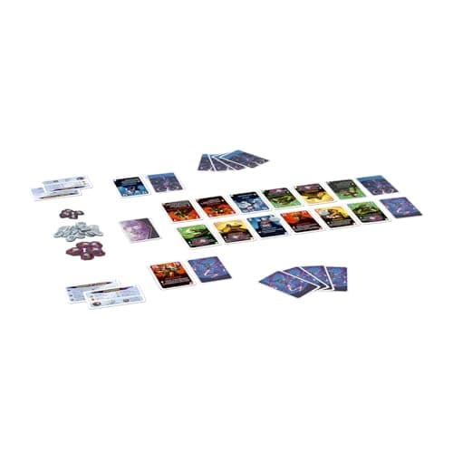 Detalle 2 de Devir Duelo por Cardia: juego de cartas táctico para 2 jugadores (a partir de 9 años)