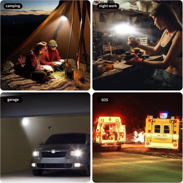 Thumbnail 5 de OHAYORI Faro LED Ricaricabile 6000 mAh