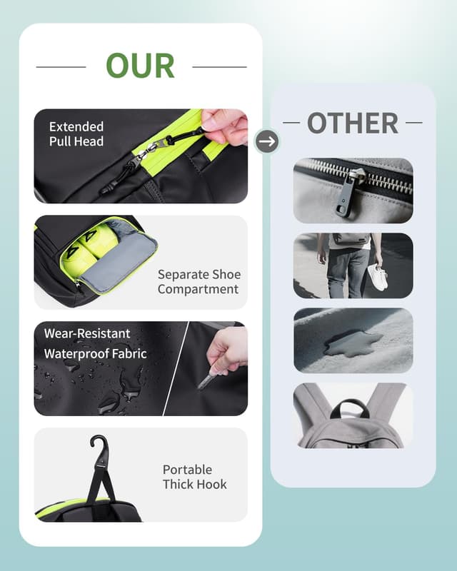 Detalle de sportsnew Pickleball Backpack 30L