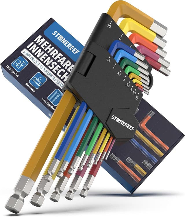 Imagen de STONE REEF Innensechskantschlüssel Set 13tlg en OfertitasTOP