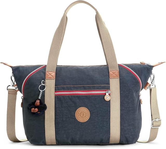 Detalle de Kipling Art Bolsa Mediana True Navy Combo