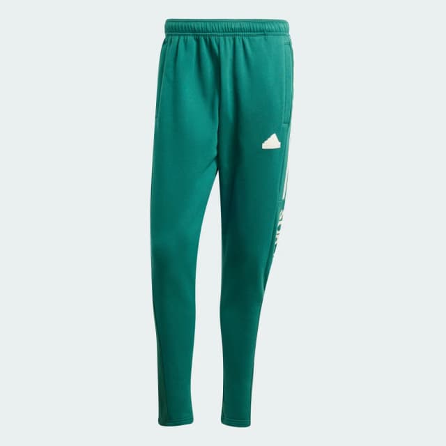Thumbnail 3 de Adidas Pantalón House of Tiro Fleece verde