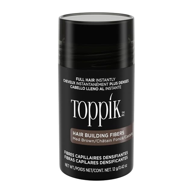 Detalle de Toppik Hair Building Fibers, 9 Shades, 4 Sizes ⚙
