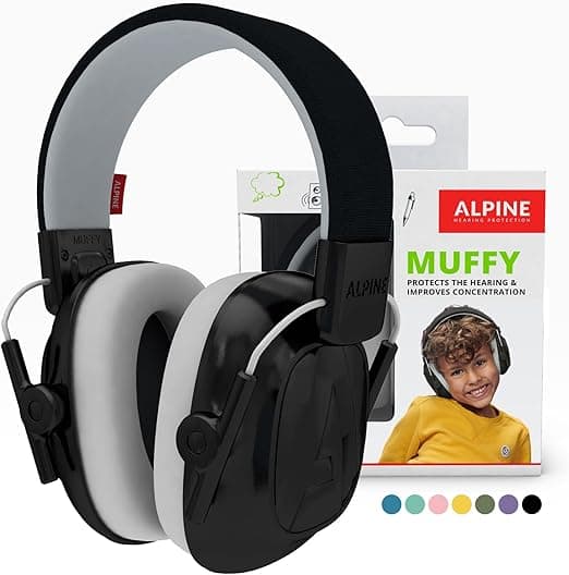 Imagen de Alpine Muffy 🎧 Cascos Antiruido Ajustables para Niños en OfertitasTOP