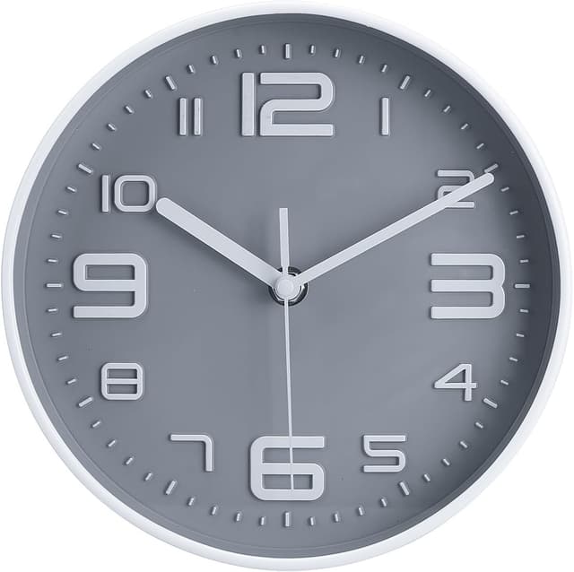 Imagen de Topkey 12 Inch Silent Wall Clock en OfertitasTOP