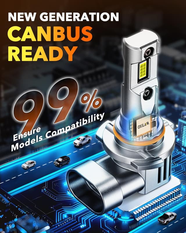 Thumbnail 6 de OXILAM 9005/9006 LED Bulb Combo 90000LM