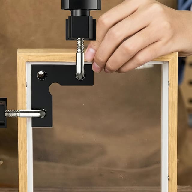 Thumbnail 4 de Winkelspanner 90° Positionierklemme 140 mm