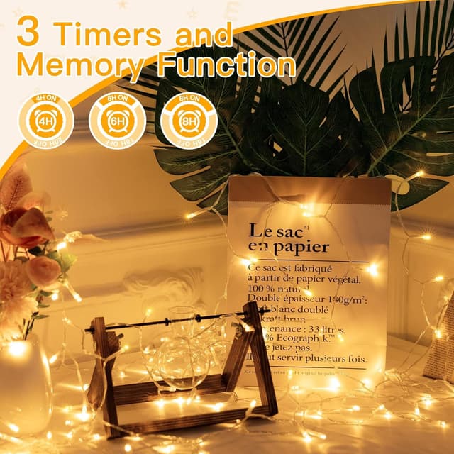 Detalle 2 de Ollny Christmas tree lights 600 LEDs 60m