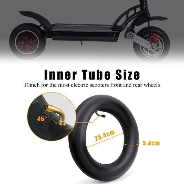 Detalle de Ainiv Schlauch 10 Zoll 2er Set für Kinderfahrzeuge