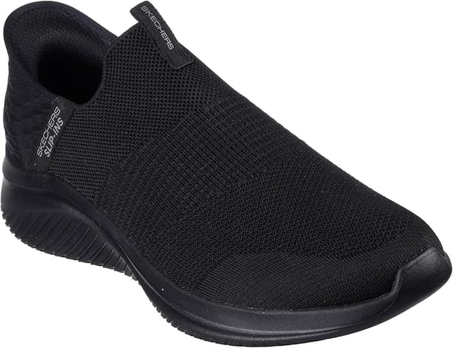 Imagen de Skechers Ultra Flex 3.0 Hombre Zapatillas ✨ Negra, 42 EU en OfertitasTOP
