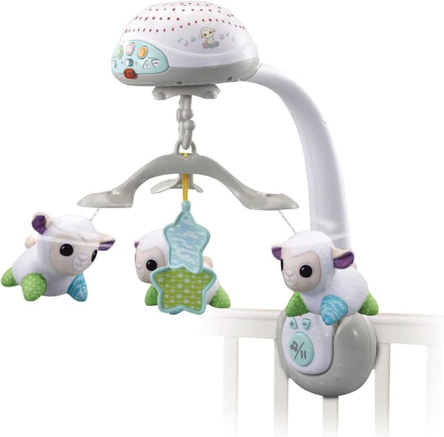 Detalle de VTech Baby Lullaby Lambs Mobile
