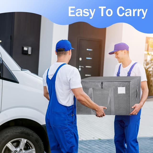 Thumbnail 6 de SUNNOW 3 Pack 90L Large Moving Bags