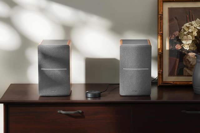 Detalle 2 de Edifier R1280T+WiiM Mini 42W Lautsprecher