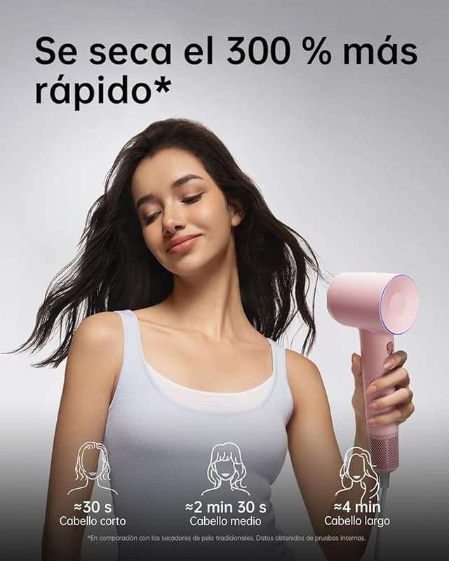 Detalle 2 de Laifen SE Secador potente y silencioso con 200M de iones