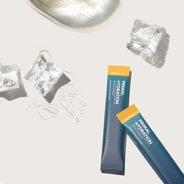 Thumbnail 6 de Primal Harvest Primal Hydration – elektrolytisches isotonisches Getränk in Einzelportionen (30 Portionen)