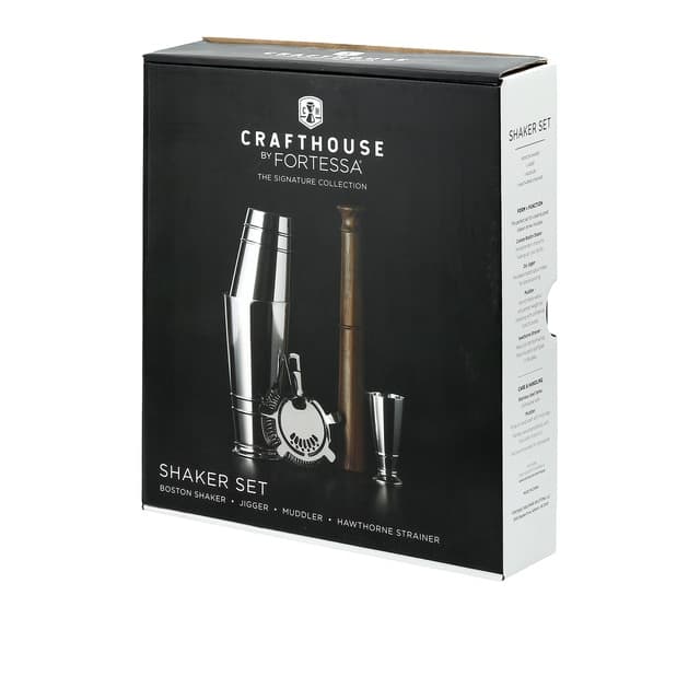 Thumbnail 4 de Fortessa Set 4 accesorios de coctelería 📋