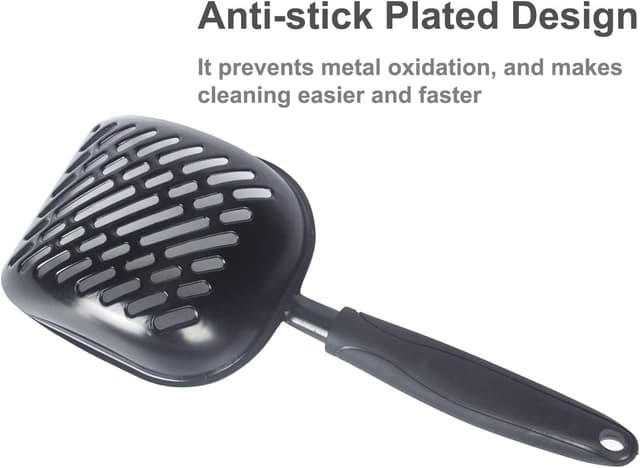 Thumbnail 5 de VehiGo Metal Cat Litter Scoop 4.4 cm 🐾