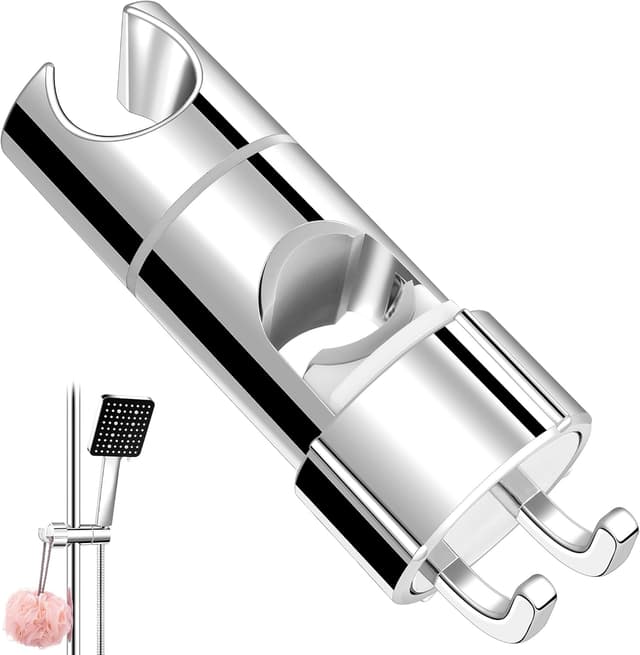 Detalle de Magichome Shower Head Holder (Brushed Nickel) for 21–27mm Riser Rails