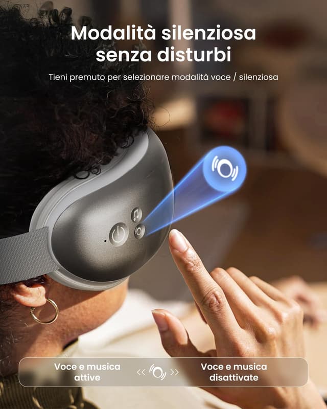 Thumbnail 6 de RENPHO Eyeris 1 massaggiatore occhi 40℃