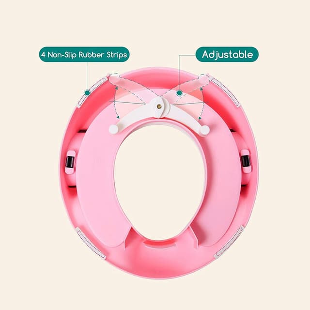 Thumbnail 4 de Riduttore WC universale per bambini ergonomico con maniglie 🚽