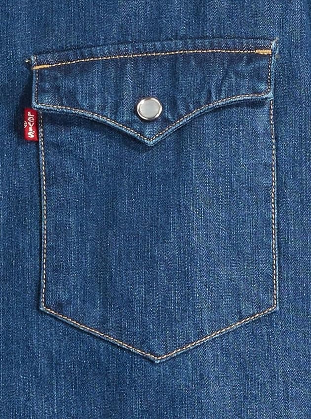 Detalle de LEVIS Barstow Western Standard camisa 1 unidad