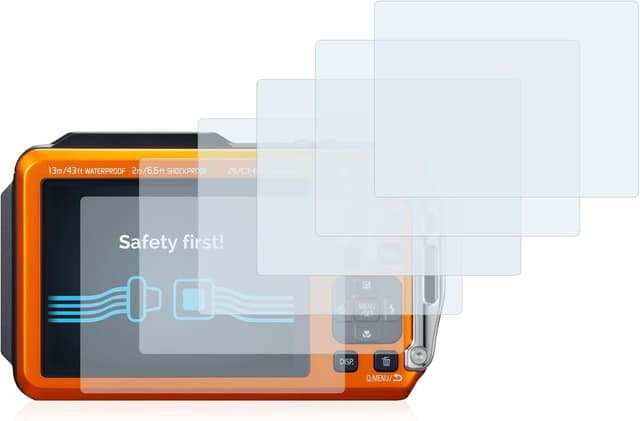 Thumbnail 1 de Savvies DMC-FT5 Schutzfolie 6er-Pack