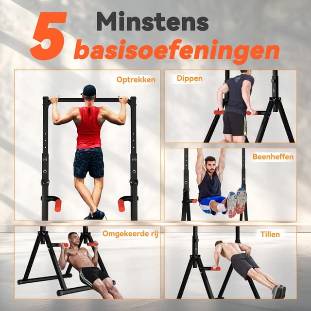 Thumbnail 5 de WATBKHE Estación plegable para dominadas 200 kg