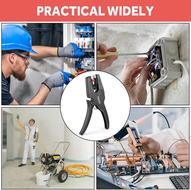 Thumbnail 6 de Automatic wire stripper 7-32 AWG