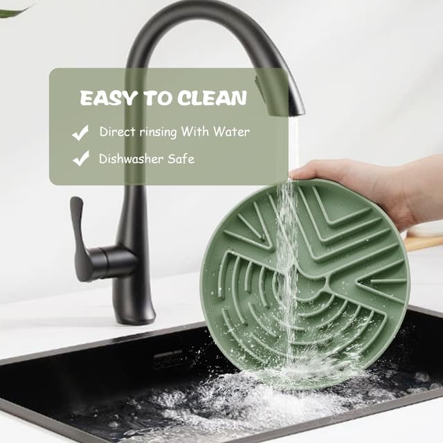 Detalle 2 de Lesipee Slow Feeder Dog Bowl 7.5"