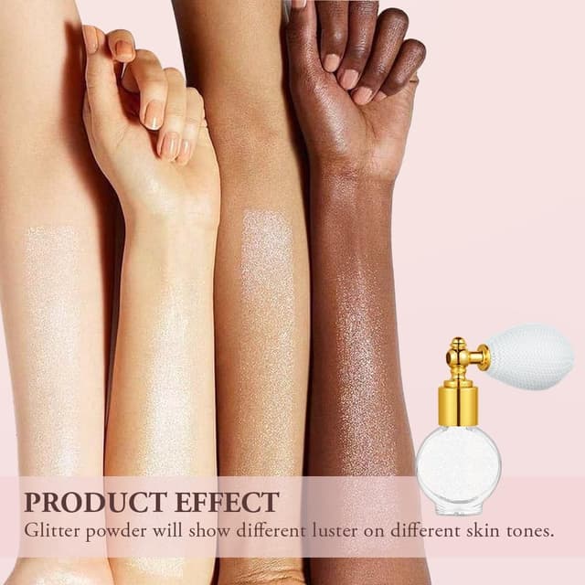 Thumbnail 4 de AOOWU Spray Purpurina Corporal ✨ Maquillaje Festival