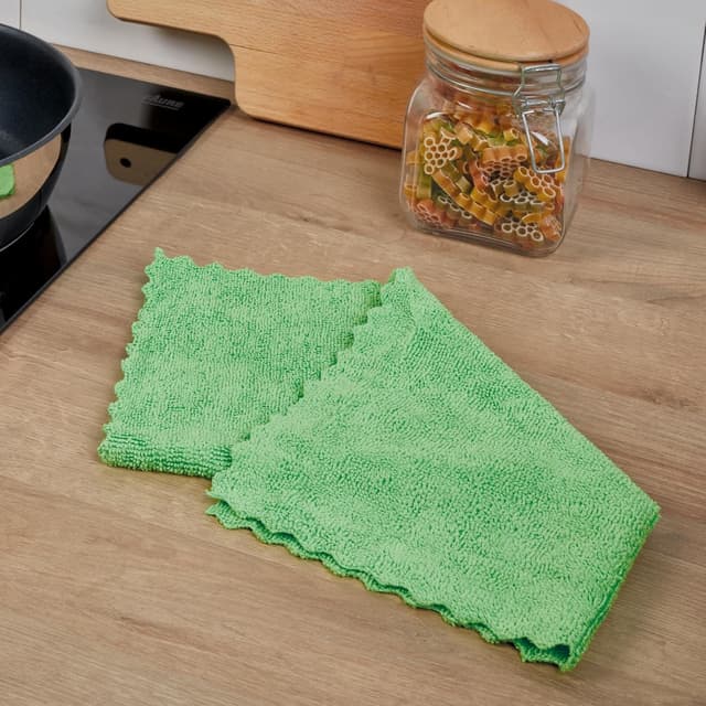 Thumbnail 1 de Spontex Microfibre Collection 8 chiffons