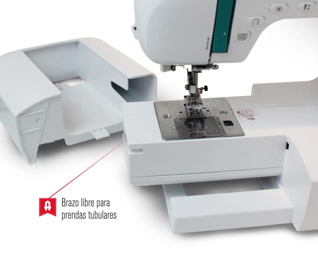 Thumbnail 3 de Alfa ZART+ máquina de coser 404 puntadas, 7 mm