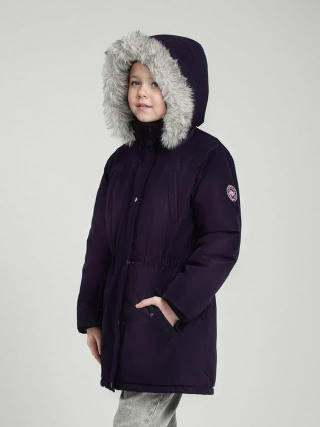 Detalle 2 de maoo garden Mädchen-Wintermantel Wintermantel große Kinder – schwere Schnee- & Ski-Parka mit Kapuze