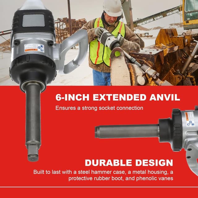 Thumbnail 2 de Ingersoll‑Rand 285B-6 Clé à chocs 2 000 Nm