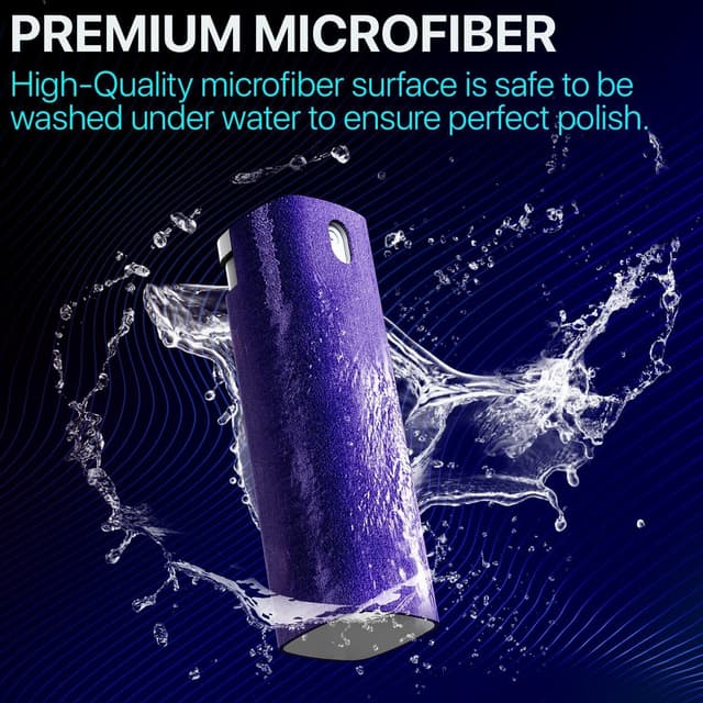 Detalle 1 de IO CLEAN Mini Screen Cleaner Spray (3-in-1) for Fingerprints on Smartphones, iPads, MacBooks & Touchscreens