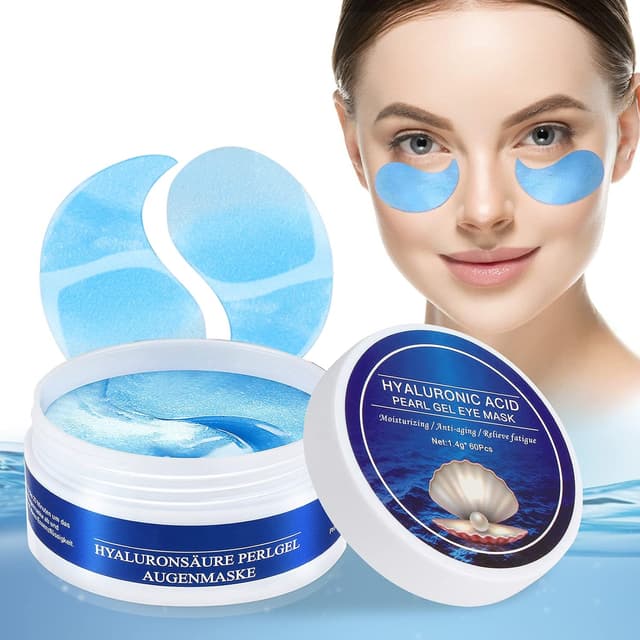 Detalle de CUSMAY Augenpads Eye Mask 60 Stück