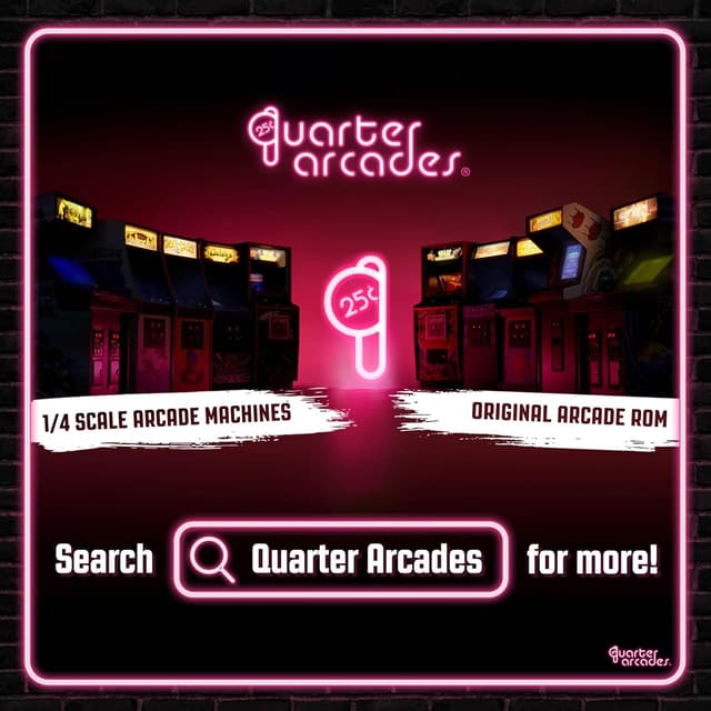 Thumbnail 5 de Numskull Quarter Arcades TMNT Turtles in Time 1/4 Scale Arcade