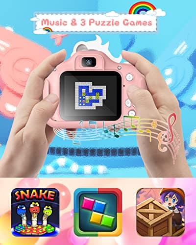 Detalle 2 de Gofunly Cámara Fotos Infantil 1080P